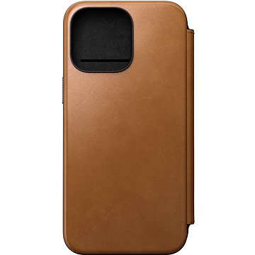 E-shop Nomad Modern Leather Folio English Tan iPhone 15 Pro Max