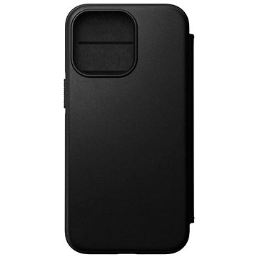 Nomad Leather MagSafe Folio Black iPhone 14 Plus