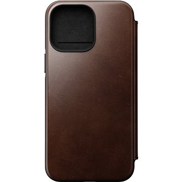 E-shop Nomad Leather MagSafe Folio Brown für iPhone 14 Pro Max