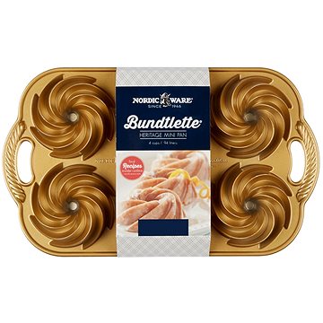 E-shop Nordic Ware Backform "Mini-Rondo" für 6 Minikuchen