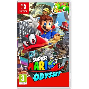 E-shop Super Mario Odyssey - Nintendo Switch