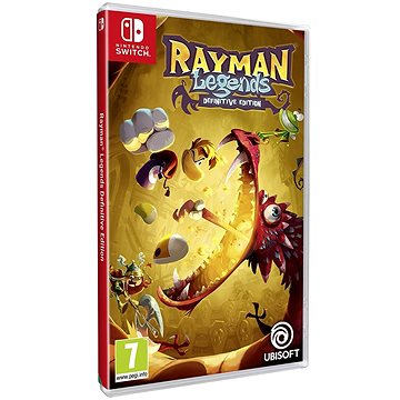 E-shop Rayman Legends: Definitive Edition - Nintendo Switch