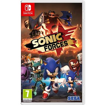 E-shop Sonic Forces - Nintendo Switch