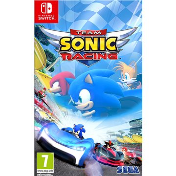 E-shop Team Sonic Racing - Nintendo Switch