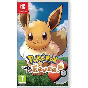 Pokémon Lets Go Eevee! - Nintendo Switch