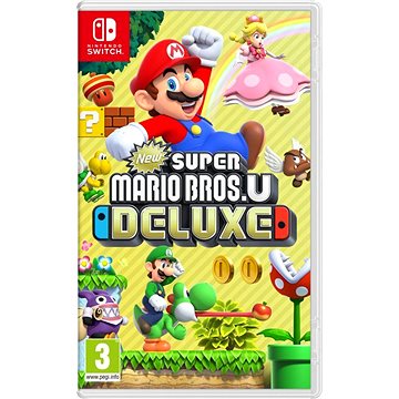 E-shop New Super Mario Bros U Deluxe - Nintendo Switch