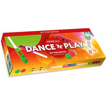 E-shop Dance 'n' Play Kit - Nintendo Switch Zubehörset
