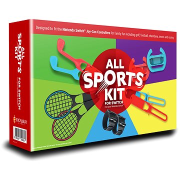 E-shop All Sports Kit - Zubehörset für Nintendo Switch