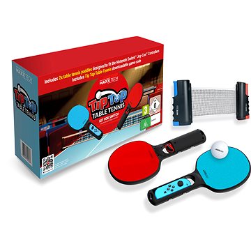 E-shop Tip-Top Table Tennis Kit - Spiel und Zubehör-Set für Nintendo Switch
