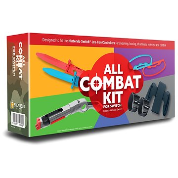 E-shop All Combat Kit - Nintendo Switch-Zubehörset