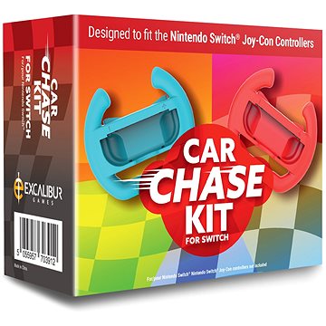 E-shop Car Chase Kit - Zubehörset für Nintendo Switch