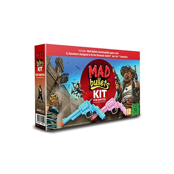 E-shop Mad Bullets Kit - Spiel- und Zubehörset für Nintendo Switch