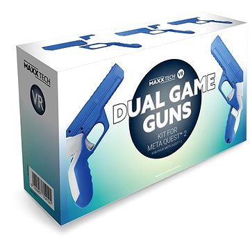VR Dual Gun Game Kit - Meta Quest 2