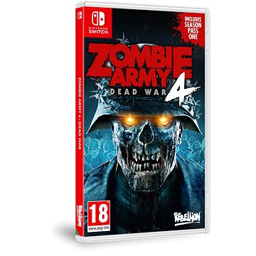 E-shop Zombie Army 4: Dead War - Nintendo Switch
