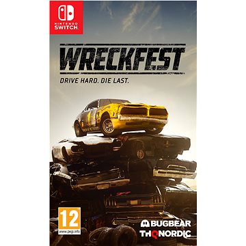 E-shop Wreckfest - Nintendo Switch