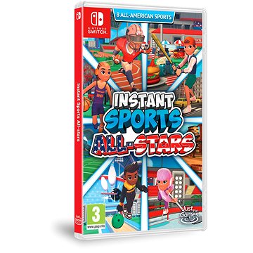 E-shop Instant Sports All-Stars - Nintendo Switch