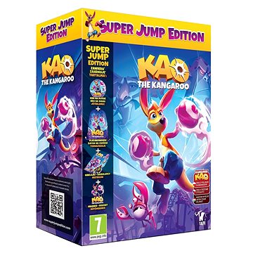 Kao the Kangaroo: Super Jump Edition - Nintendo Switch