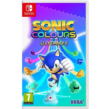E-shop Sonic Colours: Ultimate - Nintendo Switch