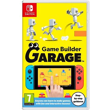 E-shop Game Builder Garage - Nintendo Switch