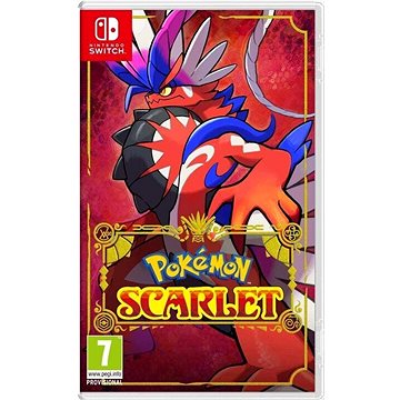 E-shop Pokémon Scarlet - Nintendo Switch