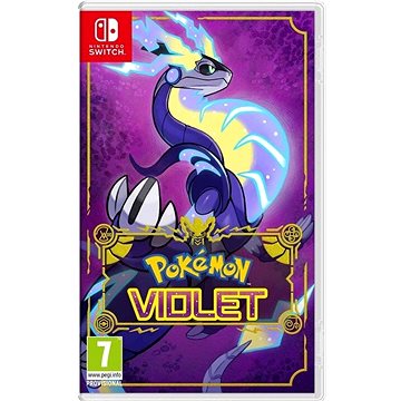 E-shop Pokémon Violet - Nintendo Switch
