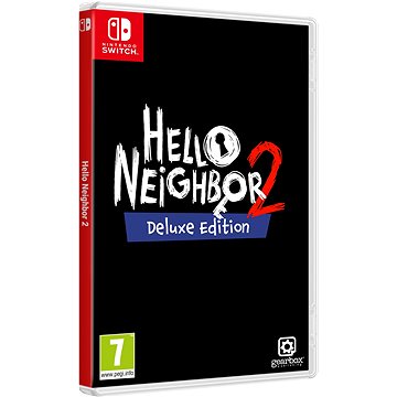 E-shop Hello Neighbor 2 - Deluxe Edition - Nintendo Switch
