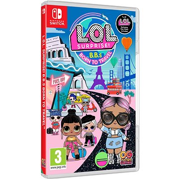 E-shop L.O.L. Surprise! B.B.s BORN TO TRAVEL - Nintendo Switch