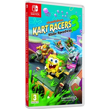 E-shop Nickelodeon Kart Racers 3: Slime Speedway - Nintendo Switch