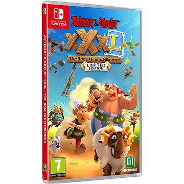 E-shop Asterix & Obelix XXXL: The Ram From Hibernia - Limited Edition - Nintendo Switch