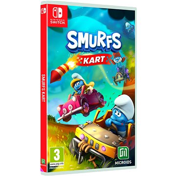 E-shop Smurfs Kart Turbo Edition - Nintendo Switch
