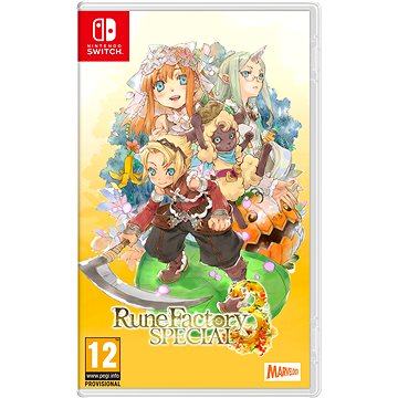E-shop Rune Factory 3 Special - Nintendo Switch