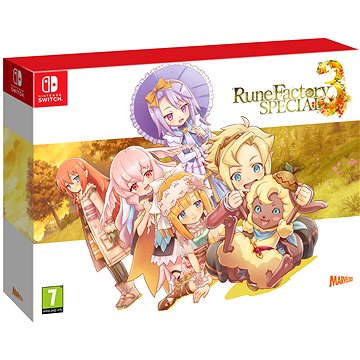 E-shop Rune Factory 3 Special: Limited Edition - Nintendo Switch