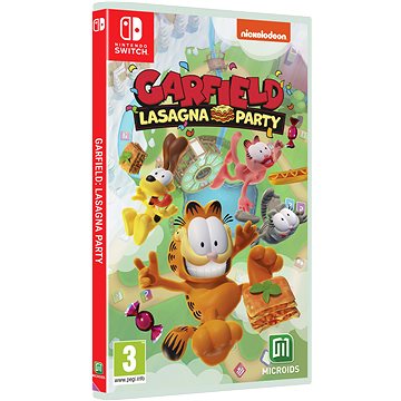 E-shop Garfield Lasagna Party - Nintendo Switch