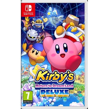 E-shop Kirbys Return to Dream Land Deluxe - Nintendo Switch