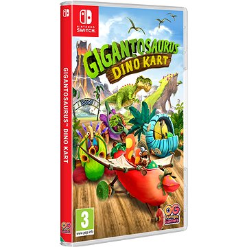 E-shop Gigantosaurus: Dino Kart - Nintendo Switch
