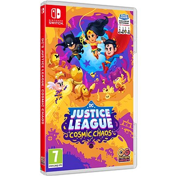 DC Justice League: Cosmic Chaos - Nintendo Switch
