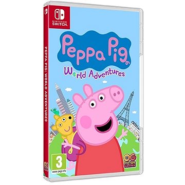 E-shop Peppa Pig: World Adventures - Nintendo Switch