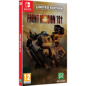 E-shop FRONT MISSION 1st: Remake - Limited Edition - Nintendo Switch