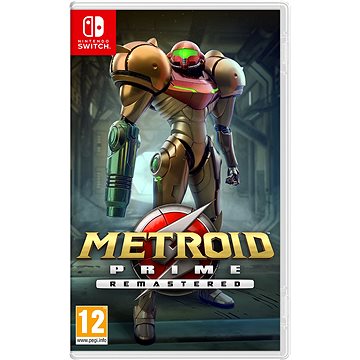 E-shop Metroid Prime Remastered - Nintendo Switch