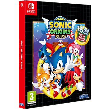 E-shop Sonic Origins Plus: Limited Edition - Nintendo Switch