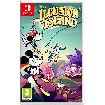 E-shop Disney Illusion Island - Nintendo Switch