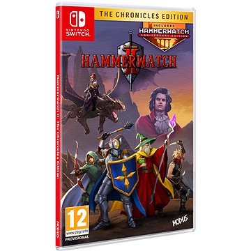 E-shop Hammerwatch II: The Chronicles Edition - Nintendo Switch