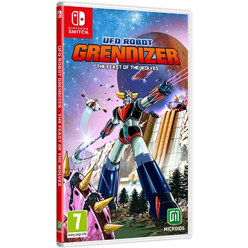 UFO Robot Grendizer: The Feast of the Wolves - Nintendo Switch