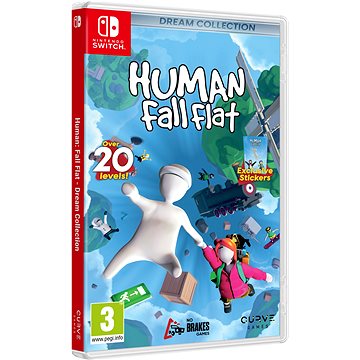 E-shop Human Fall Flat: Dream Collection - Nintendo Switch
