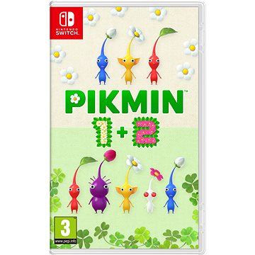 E-shop Pikmin 1 + 2 - Nintendo Switch