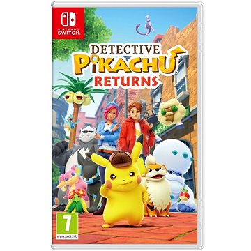 E-shop Detective Pikachu Returns - Nintendo Switch