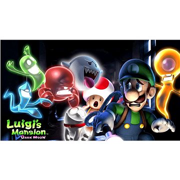 E-shop Luigis Mansion: Dark Moon Remaster - Nintendo Switch