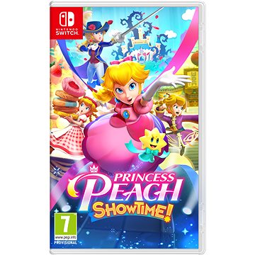 E-shop Princess Peach: Showtime! - Nintendo Switch