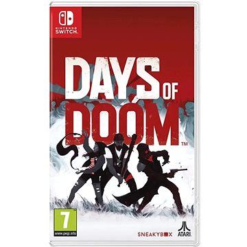 E-shop Days of Doom - Nintendo Switch