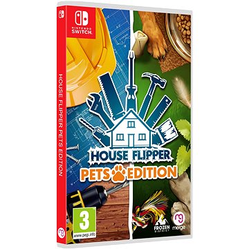 E-shop House Flipper: Pets Edition - Nintendo Switch